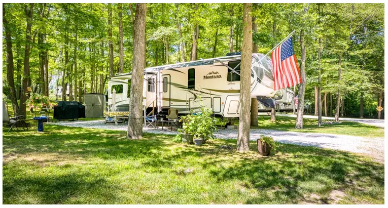 7. Melville Ponds Campground, Portsmouth