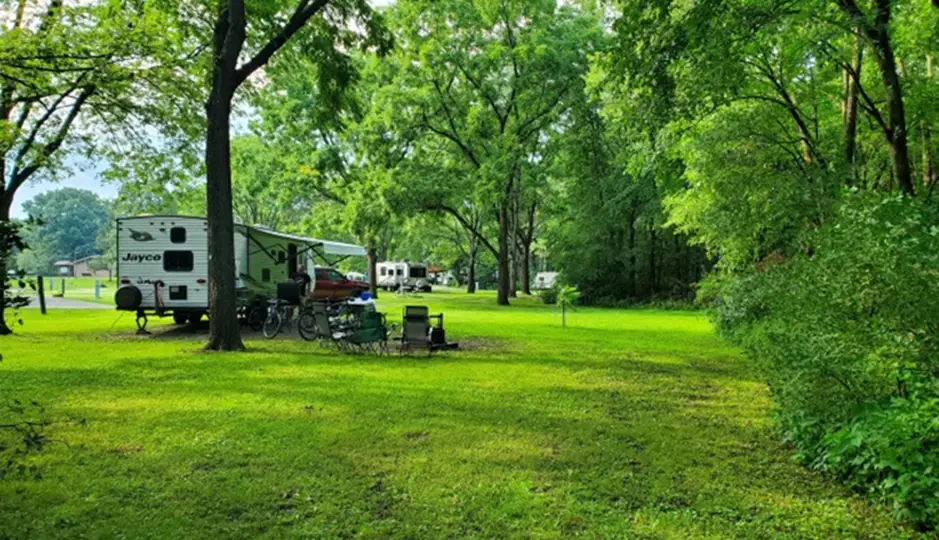 4. George Wyth State Park Campground, Located in Waterloo