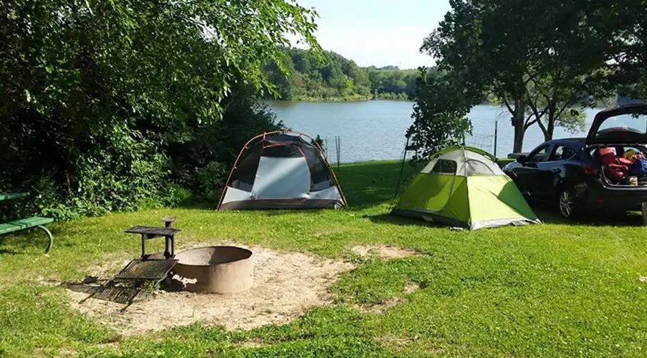 5. Lake Macbride State Park Campground, Situated near Solon