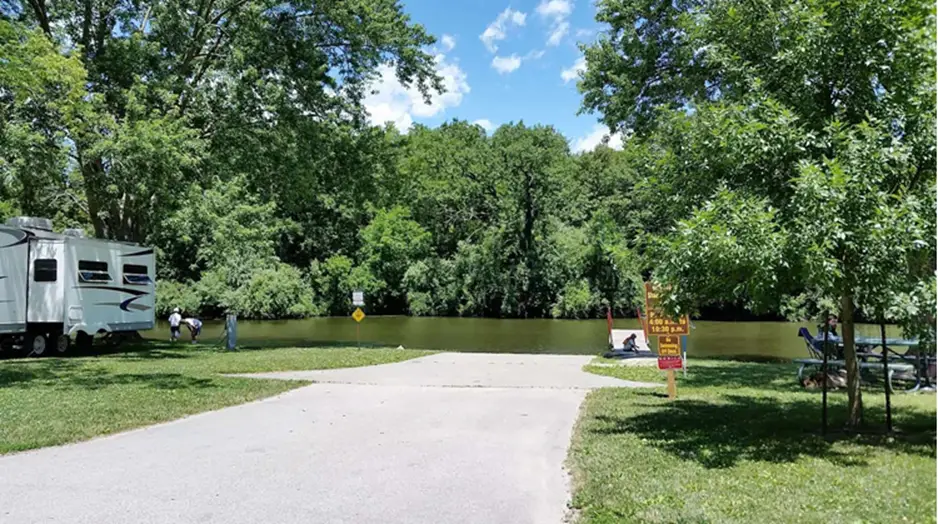 6. Viking Lake State Park Campground, Found in Stanton