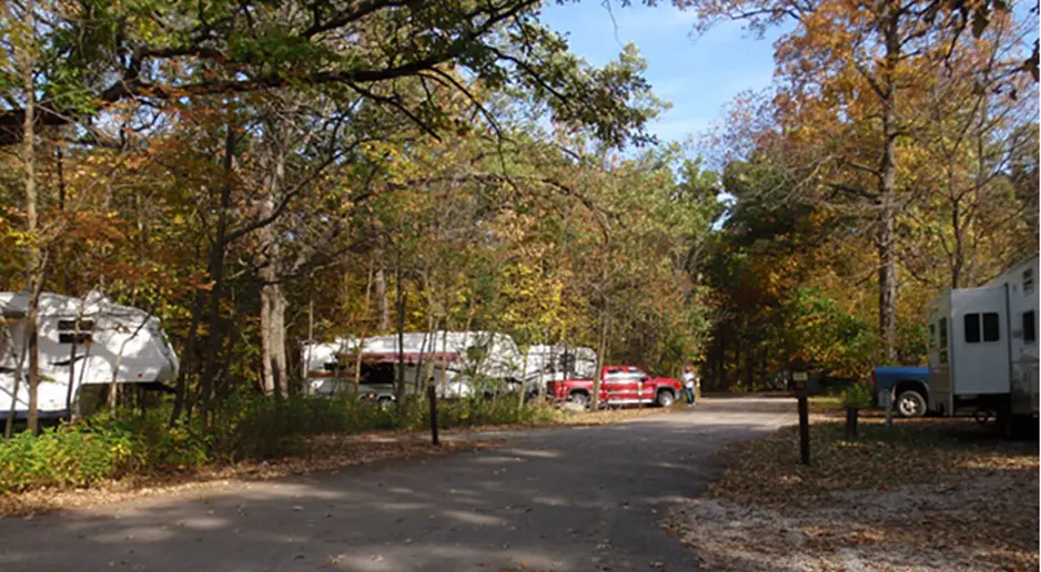 7. Ledges State Park Campground, Located in Madrid