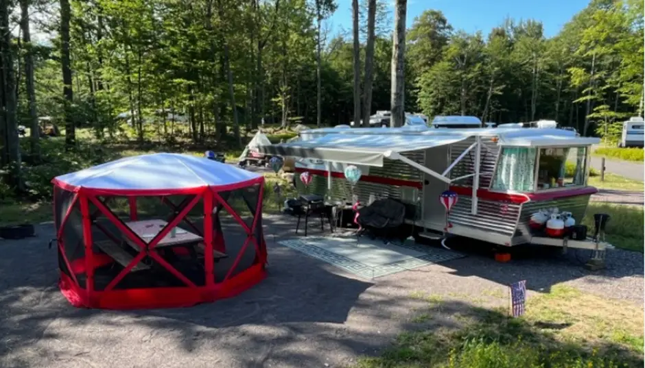 1. Ricketts Glen State Park Campground