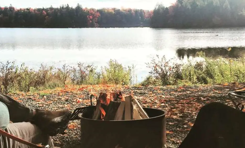 3. Promised Land State Park Campground