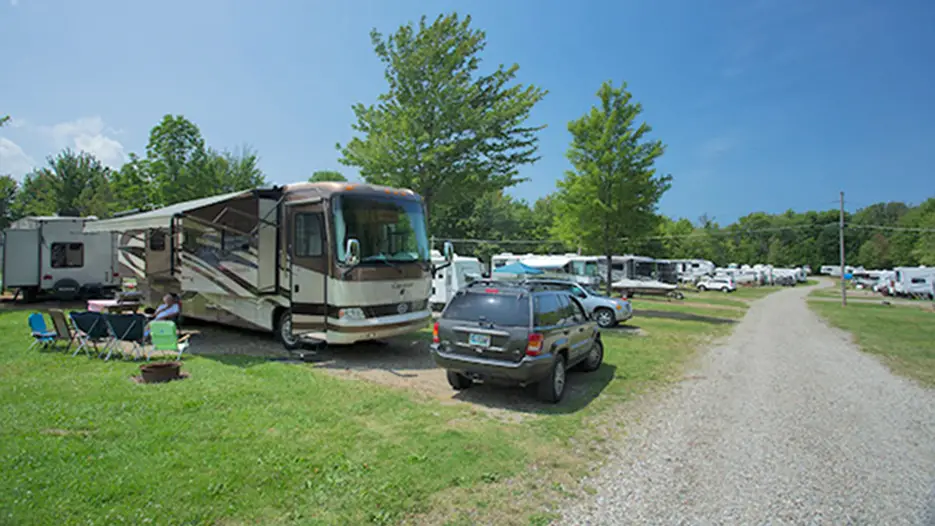 4. Presque Isle State Park Campground