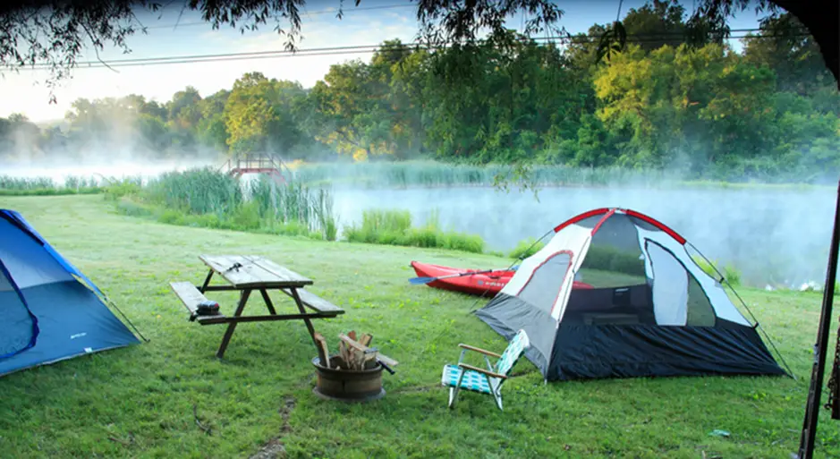 7. Hickory Run State Park Campground