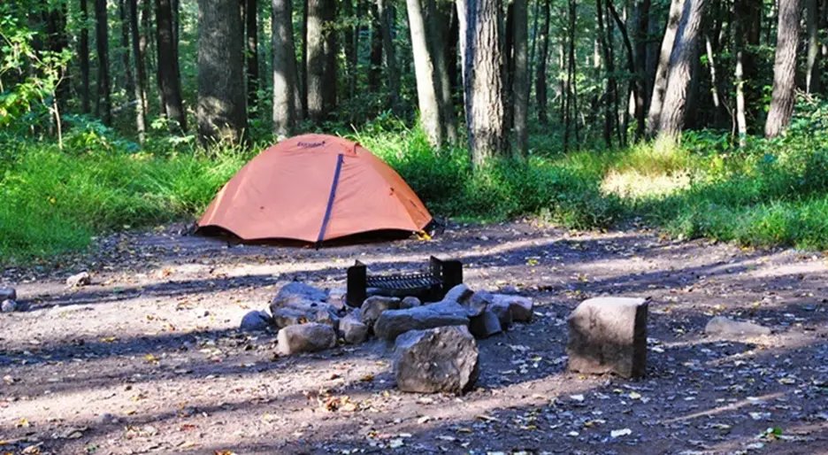 8. French Creek State Park Campground