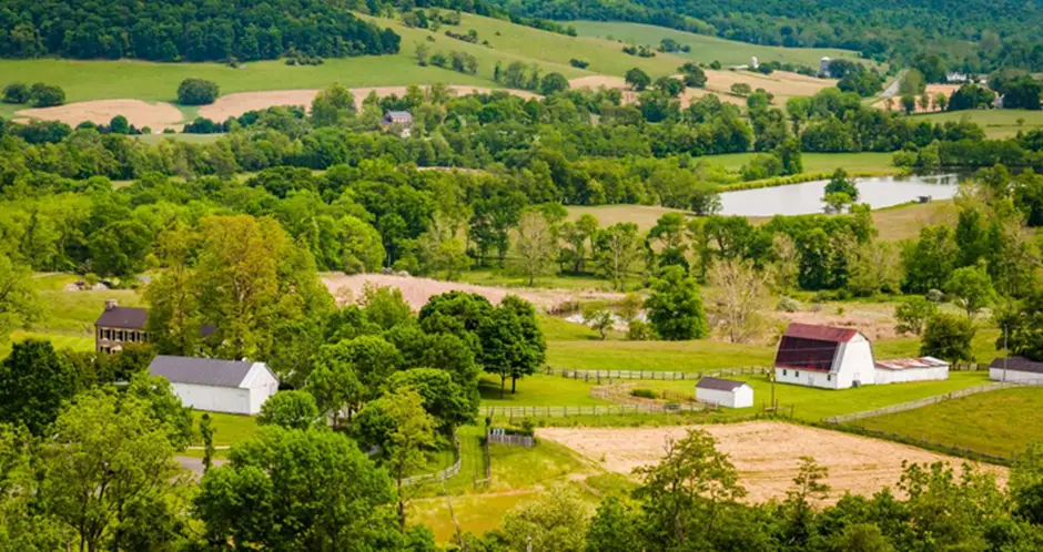 1. Sky Meadows State Park, Located in Delaplane