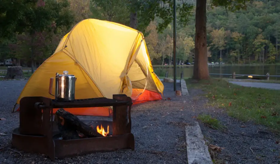 5. Douthat State Park Campground, Nestled in the Allegheny