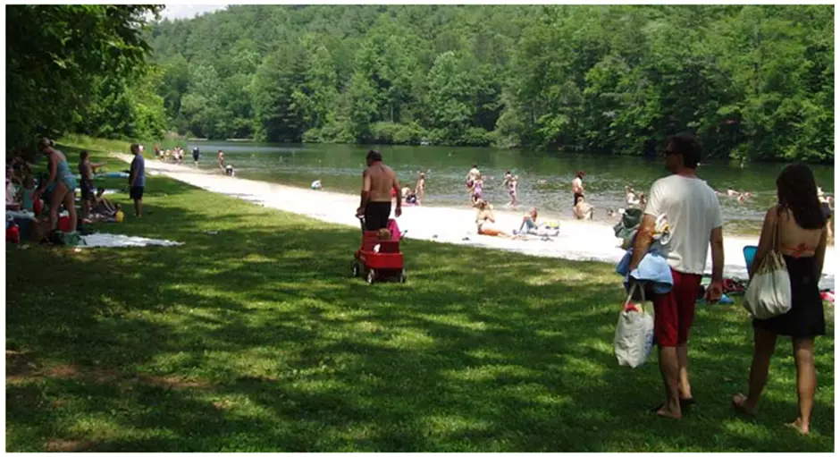 8. Natural Bridge State Park Campground - Situated near Lexington