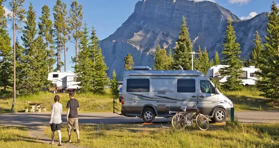 1. Tunnel Mountain Village II Campground