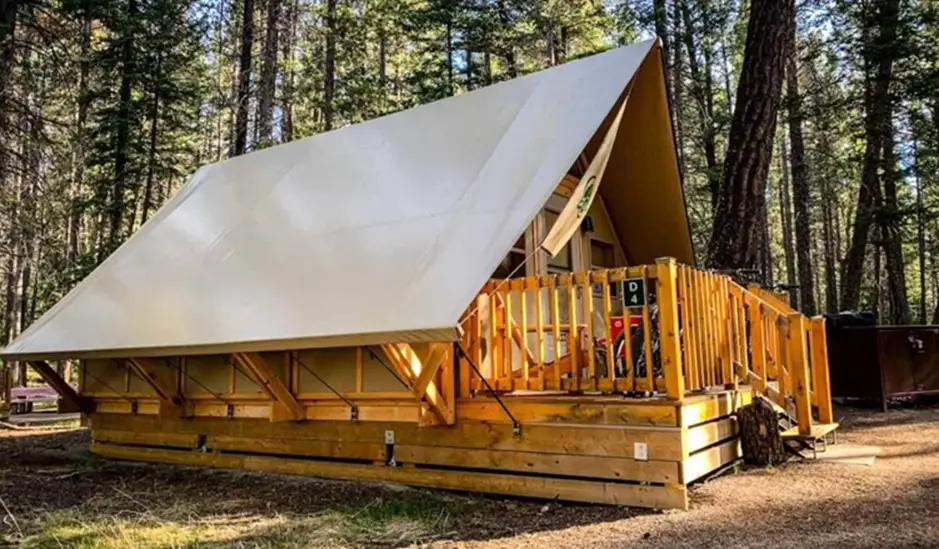 3. Castle Mountain Campground