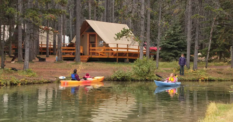 5. Two Jack Lakeside Campground