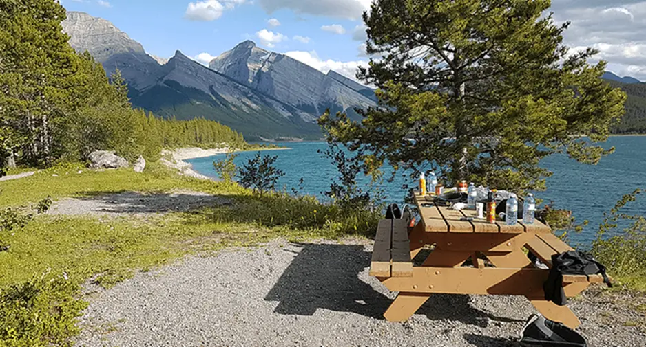 6. Spray Lakes West Campground
