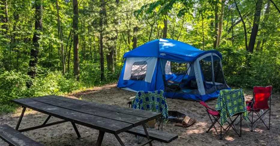 1. Devil's Lake State Park