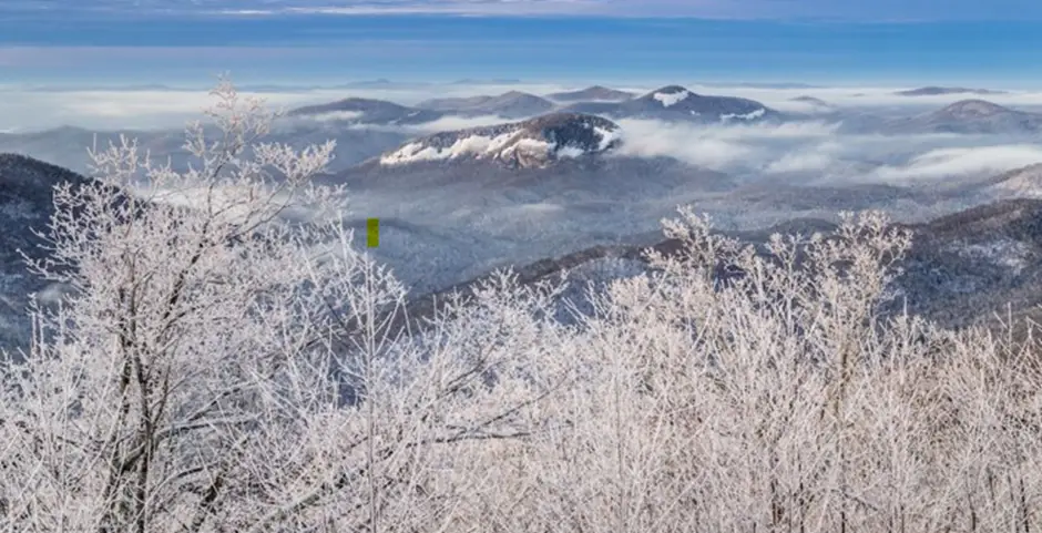 4. Pisgah National Forest, Located in western North Carolina