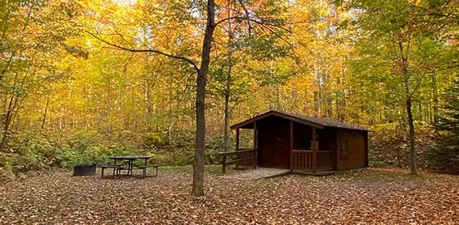 6. Copper Falls State Park