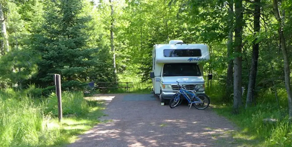 7. Big Bay State Park