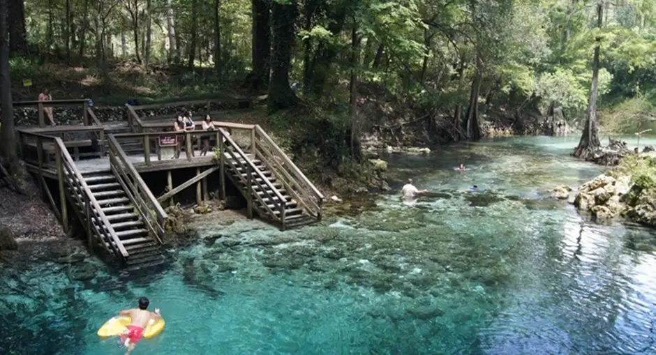 1. Blue Spring State Park - Orange City