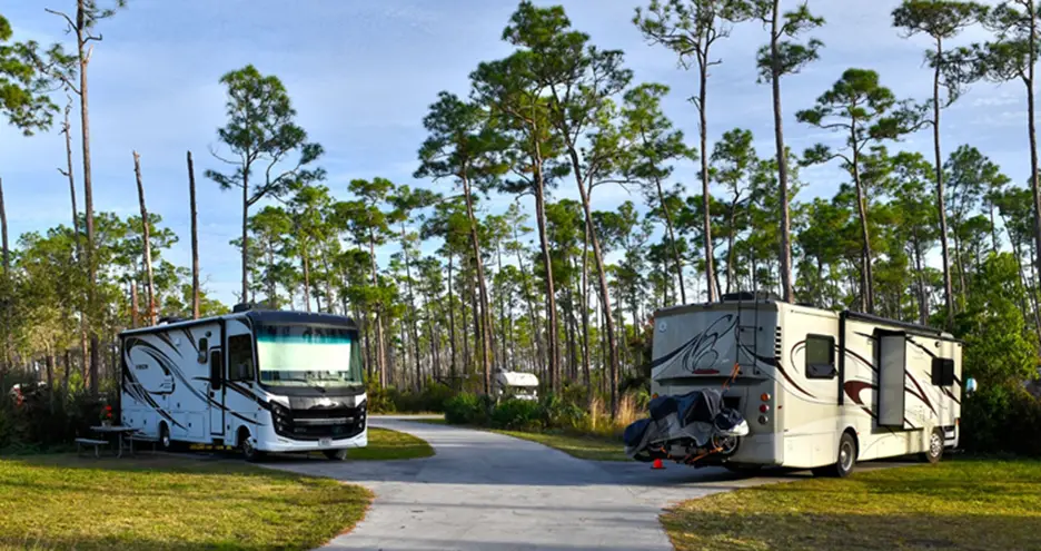 Best Private Campgrounds in Florida