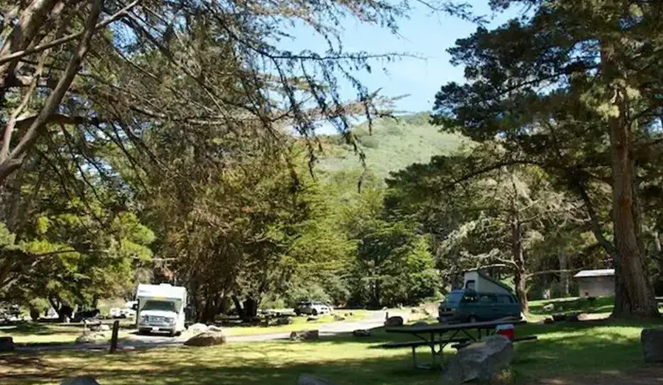 8. Plaskett Creek Campground