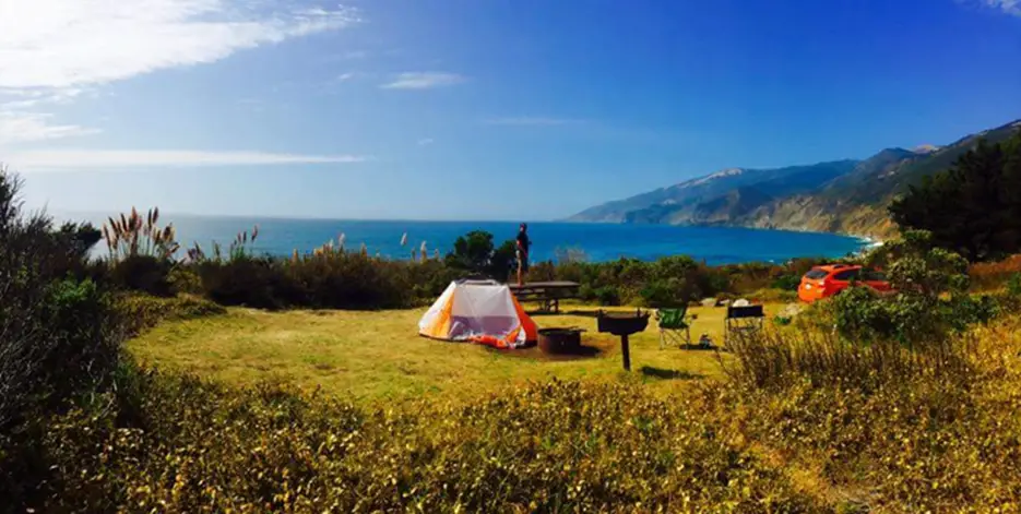 5. Kirk Creek Campground