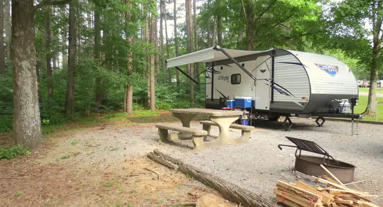 1. Piney Campground
