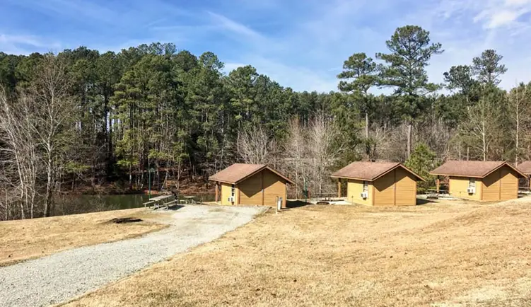 3. Natchez Trace State Park Campground