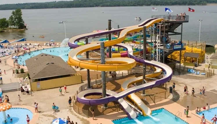 7. Cedars of Lebanon State Park Campground