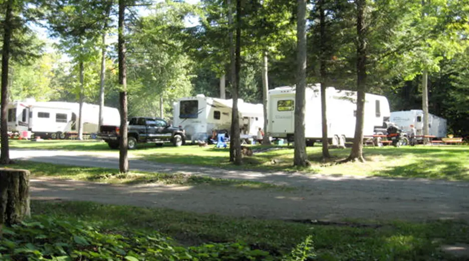 3. Lazy Lions Campground: Nestled in Graniteville