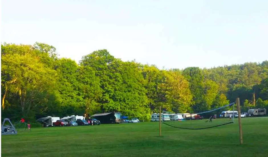 6. Camping on the Battenkill: Situated in Arlington