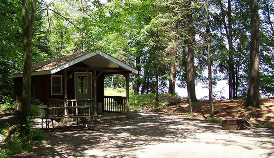 8. Lake Carmi State Park Campground: Found in Enosburg Falls