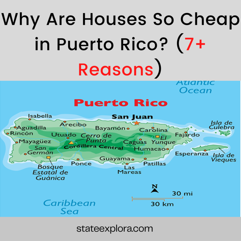 Why Are Houses So Cheap in Puerto Rico?