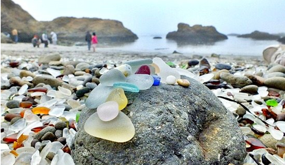 2. Salt Point State Park Beach: Where Tranquility Meets Sea Glass