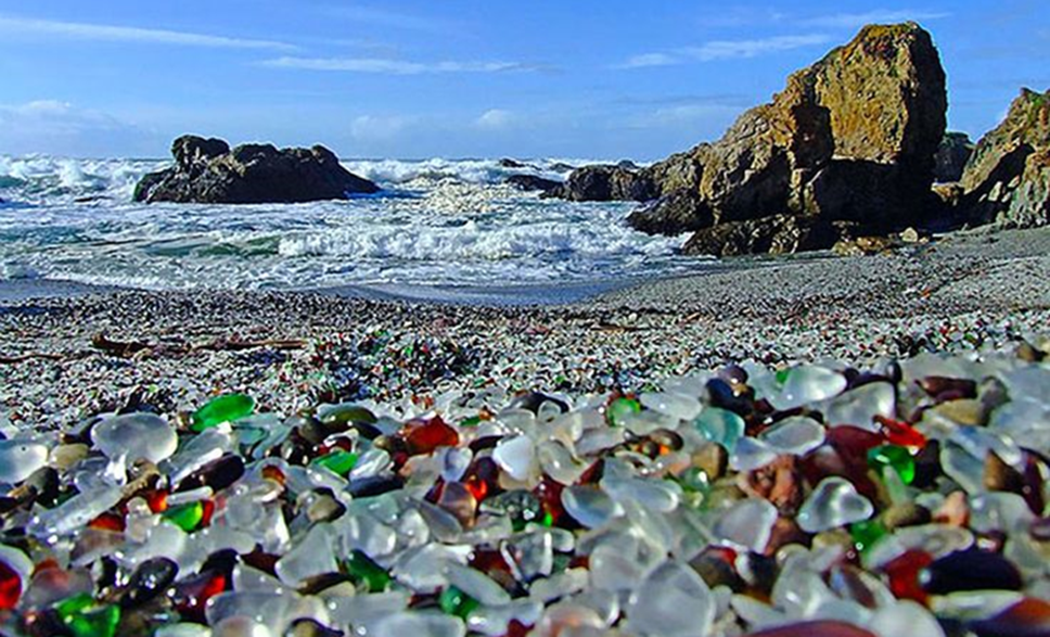 3. MacKerricher State Park Beach: A Hidden Gem of Sea Glass