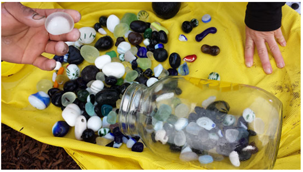 5. Davenport Beach: A Serene Haven for Sea Glass Enthusiasts