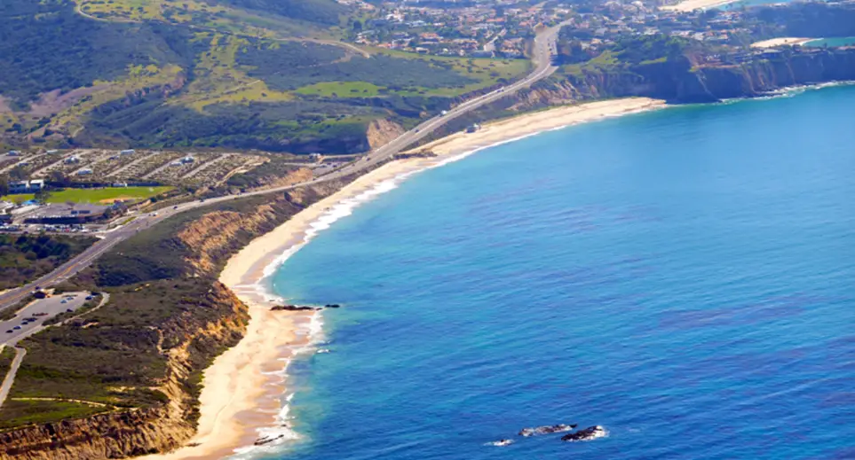 9. Crystal Cove State Beach