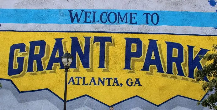 1. Grant Park in Atlanta