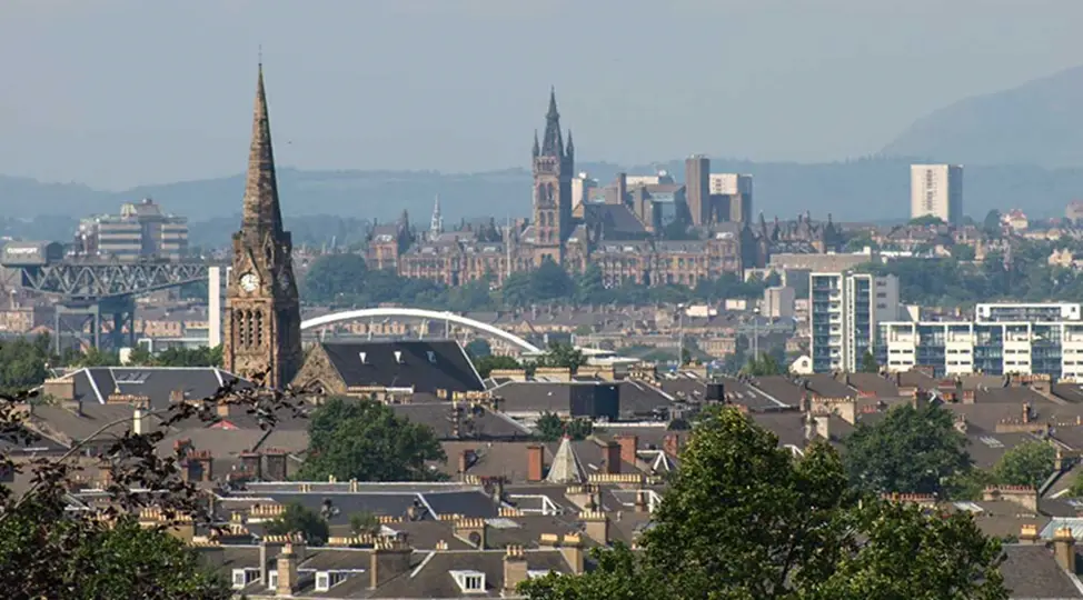 Worst places to live in Glasgow