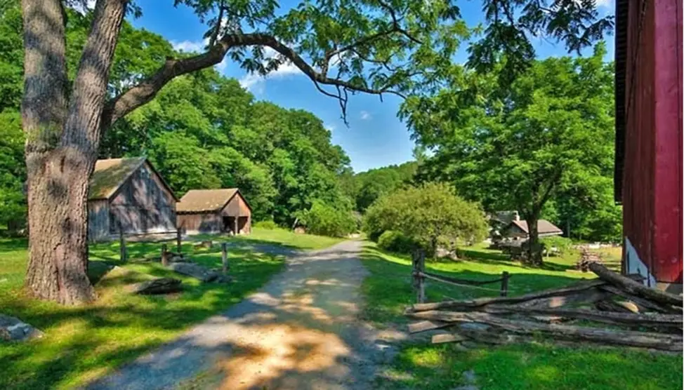 2. Visit the Quiet Valley Living Historical Farm