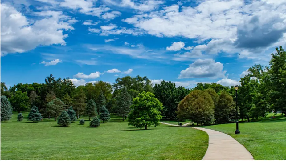 Paved Walking Trails in Kansas City