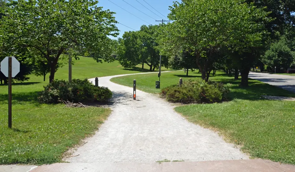 4. Trolley Track Trail - A Historic Journey