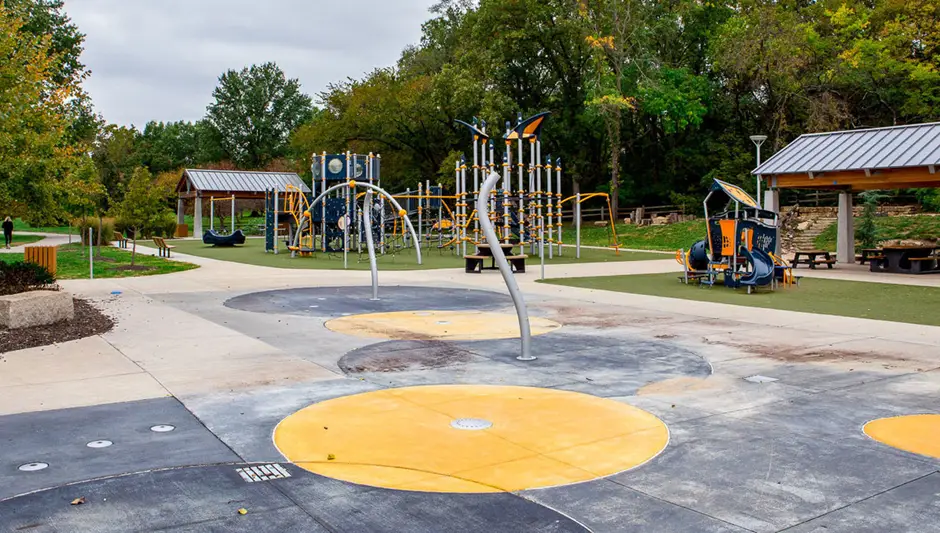 6. Roe Park Fitness Trail - Fitness and Nature Combined