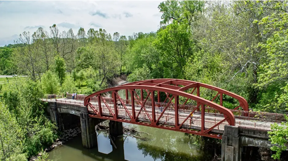7. Minor Park Trail - A Riverside Retreat