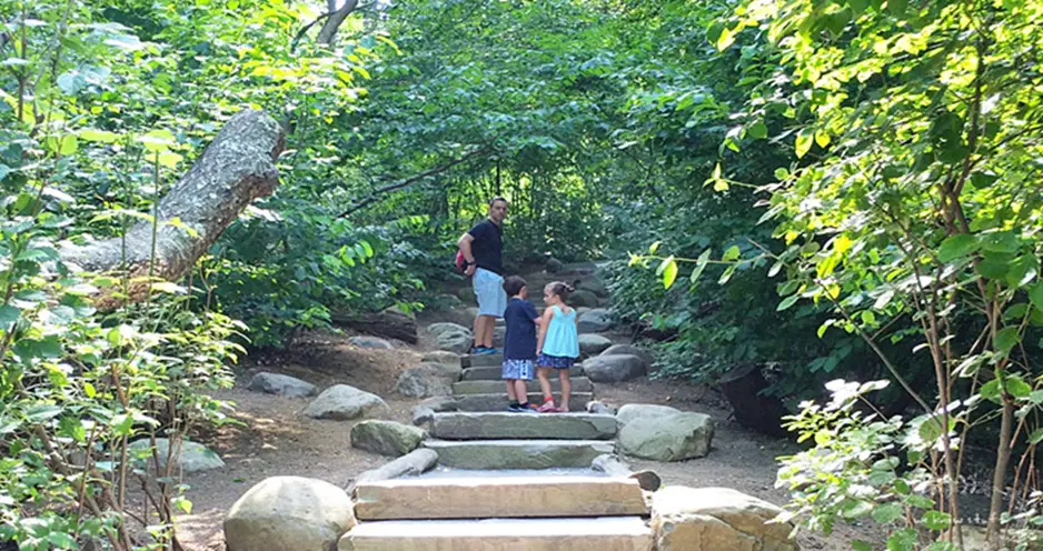 Paved Walking Trails in Long Island