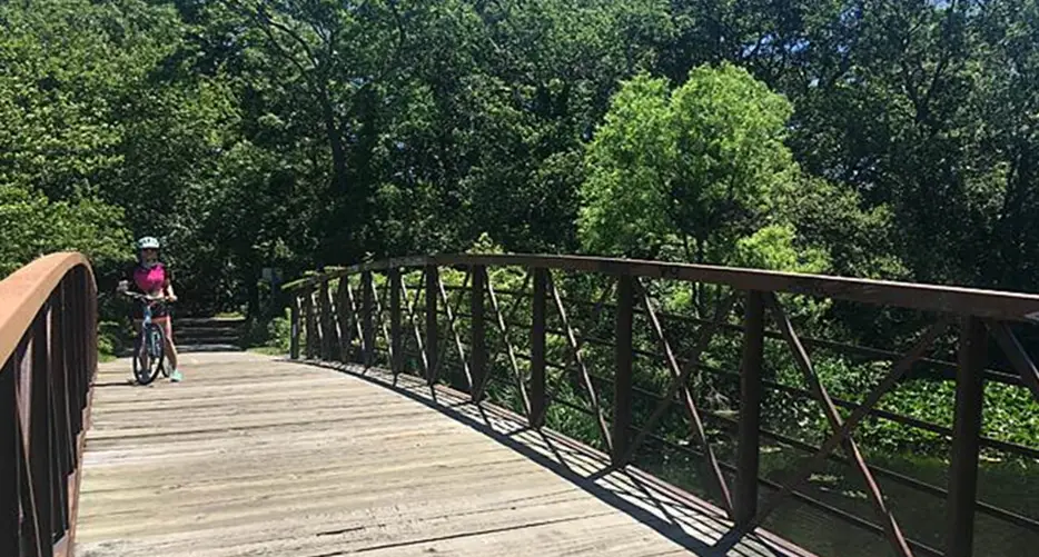 3. Bethpage State Park Trail