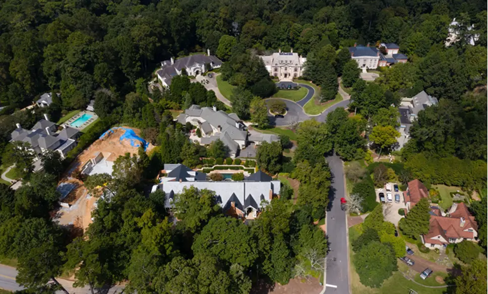 Where Do Celebrities Live in Atlanta