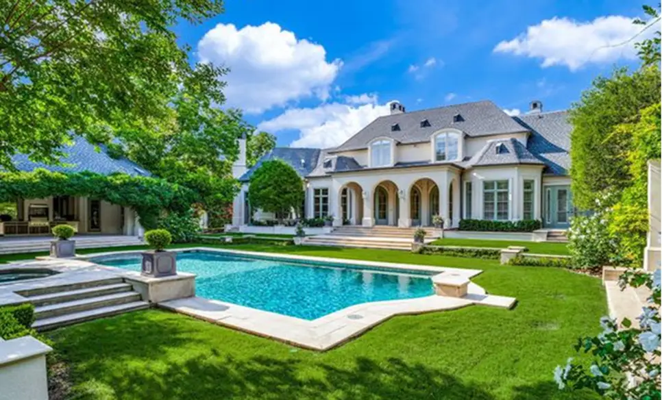 #1. Preston Hollow: Where Opulence Meets Elegance