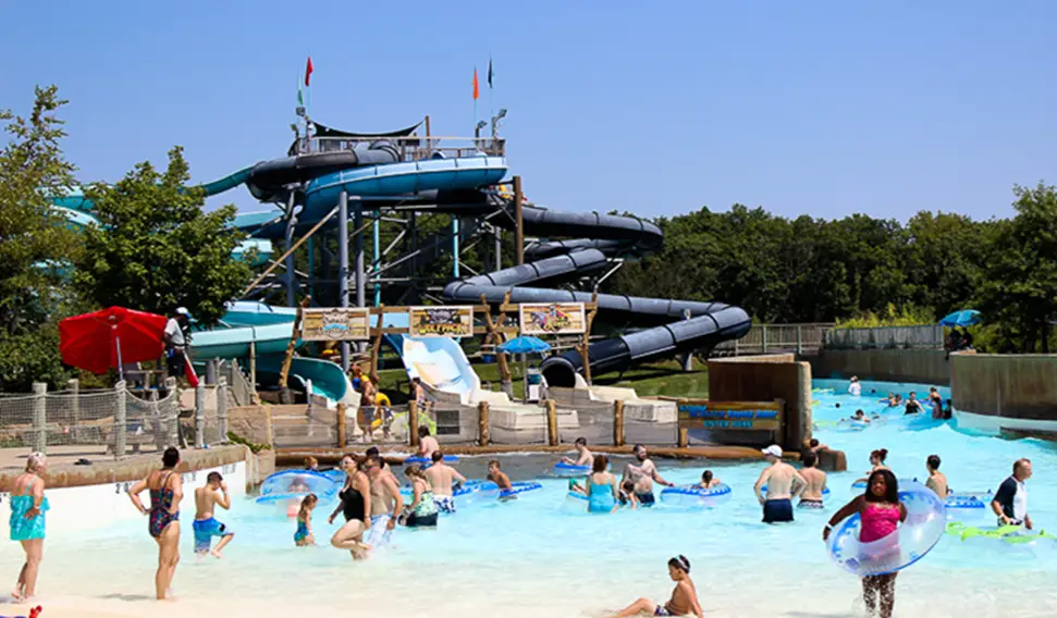 #4. Schlitterbahn Kansas City Water Park