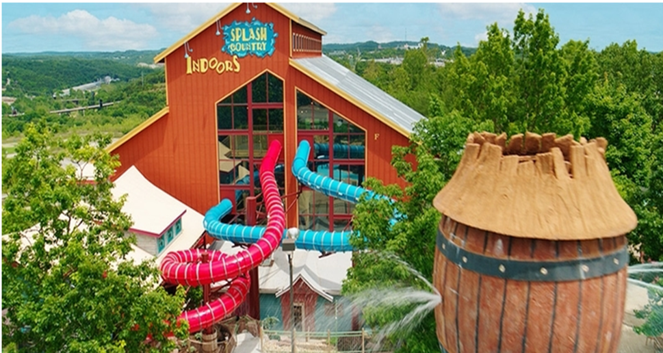3. Splash Country Indoor & Outdoor Water Park