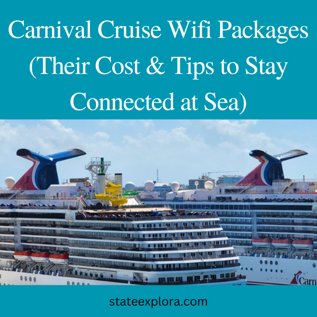 Carnival Cruise Wifi Packages